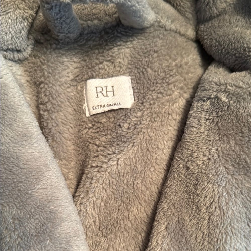 RH Gray Fleece Jacket
